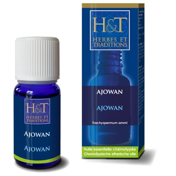 Ajowan en Huile essentielle Bio