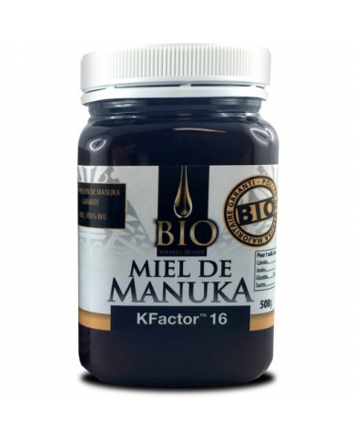 Miel de Manuka Bio