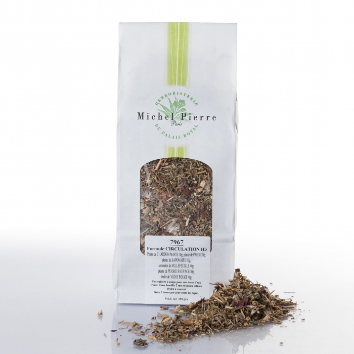 Tisane Circulatoire H3