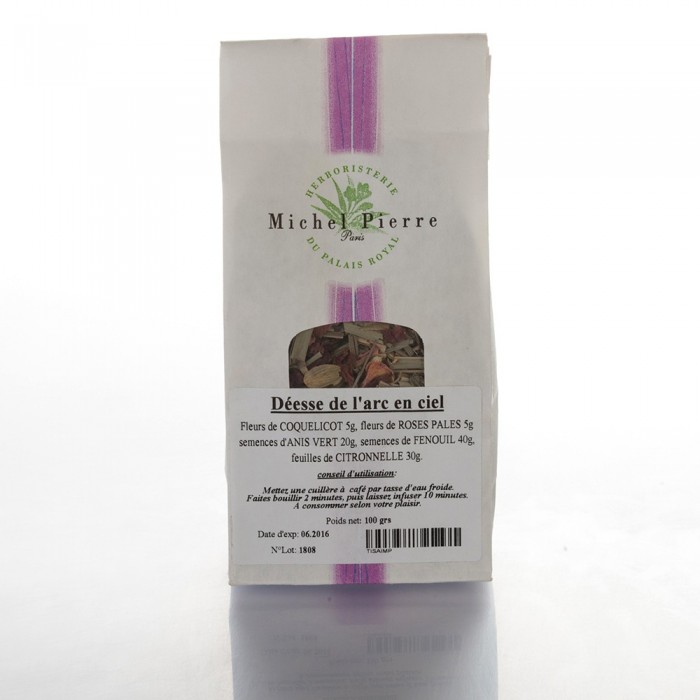 Tisane Déesse de l'Arc en ciel