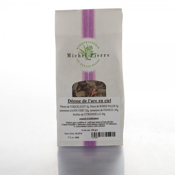 Tisane Déesse de l'Arc en ciel