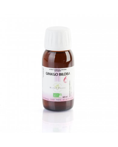 Ginkgo biloba extrait hydroalcoolique Bio Ginkgo biloba extrait hydroalcoolique Bio