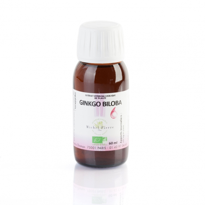 Ginkgo biloba extrait hydroalcoolique Bio