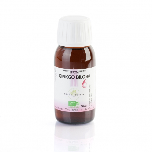 Ginkgo biloba extrait hydroalcoolique Bio