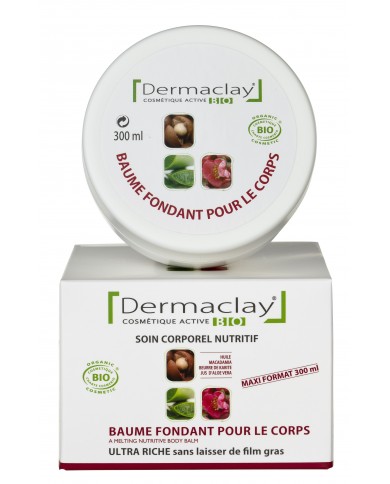 Baume fondant pour le corps Bio Baume fondant pour le corps Bio