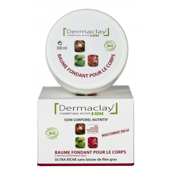 Baume fondant pour le corps Bio