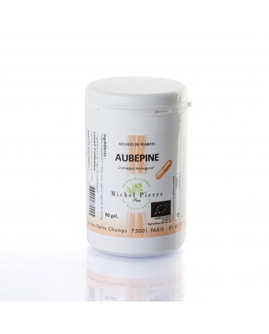 Aubépine en gélules Bio Aubépine en gélules Bio
