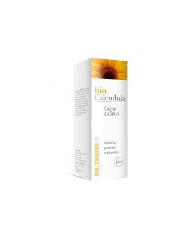 Crème aux fleurs de Souci Bio Crème aux fleurs de Souci Bio