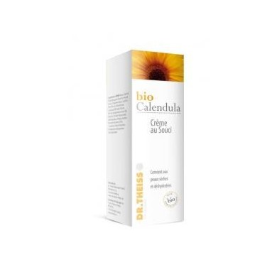 Crème aux fleurs de Souci Bio Crème aux fleurs de Souci Bio