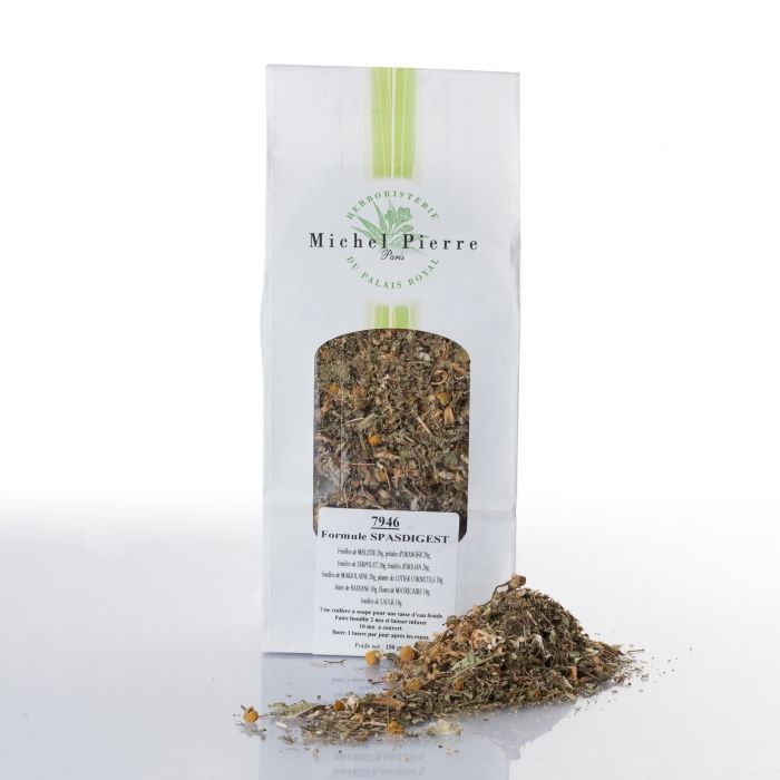 Tisane Spasmes Digestifs
