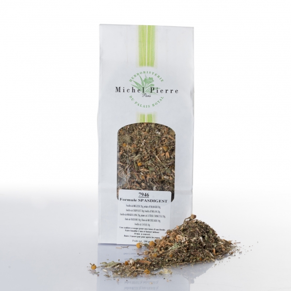 Tisane Spasmes Digestifs
