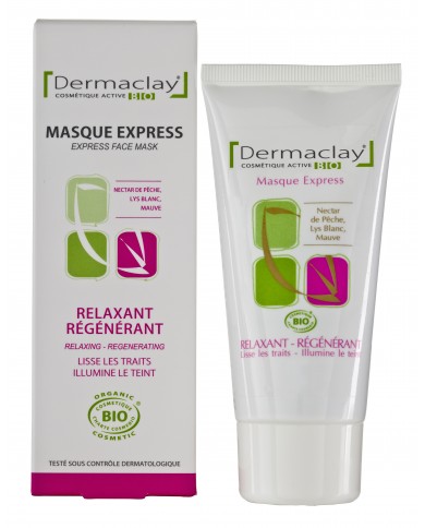 Masque express Relaxant et Régénérant Masque express Relaxant et Régénérant