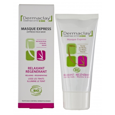 Masque express Relaxant et Régénérant Masque express Relaxant et Régénérant