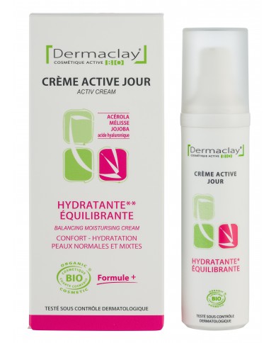 Crème Active Jour Hydratante / Équilibrante Crème Active Jour Hydratante / Équilibrante