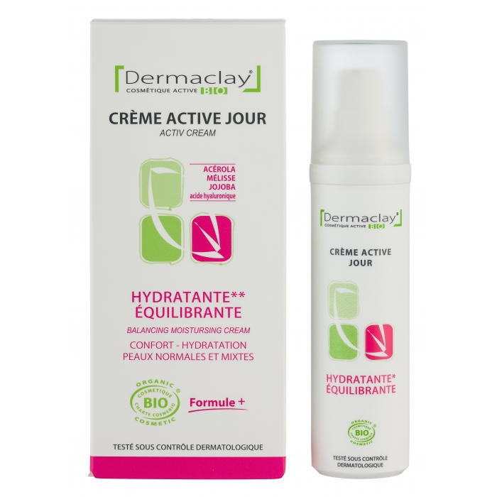 Crème Active Jour Hydratante / Équilibrante