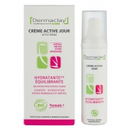 Crème Active Jour Hydratante / Équilibrante