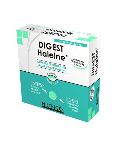 Digest Haleine comprimés à sucer Digest Haleine comprimés à sucer
