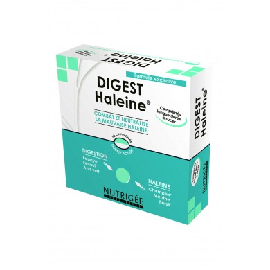 Digest Haleine comprimés à sucer Digest Haleine comprimés à sucer