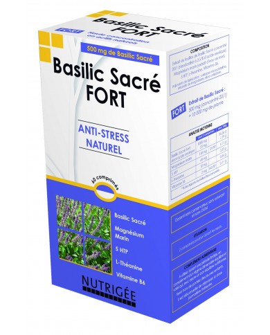 Basilic Sacré en comprimés Basilic Sacré en comprimés