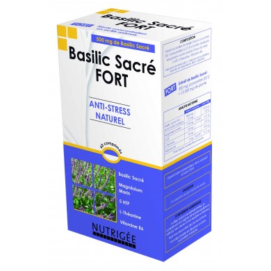 Basilic Sacré en comprimés Basilic Sacré en comprimés