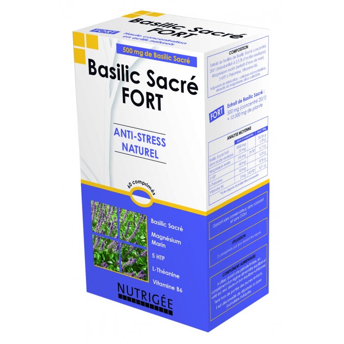 Basilic Sacré en comprimés