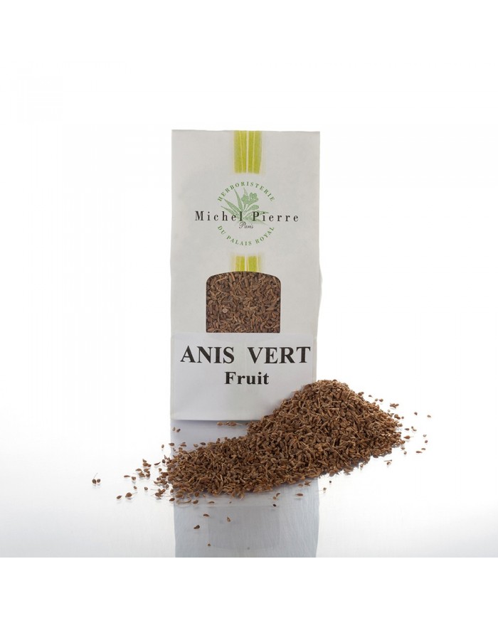 Graines D'anis Vert 80g - Digestion, Infusion, Cuisine - Naturel Hellosanté - Neuf