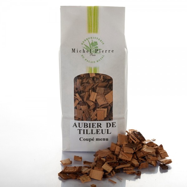 Aubier de tilleul Rouge- coupé menu en vrac BIO