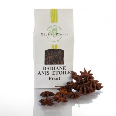Badiane (Anis étoilé) - Fruit en vrac BIO Badiane (Anis étoilé) - Fruit en vrac BIO