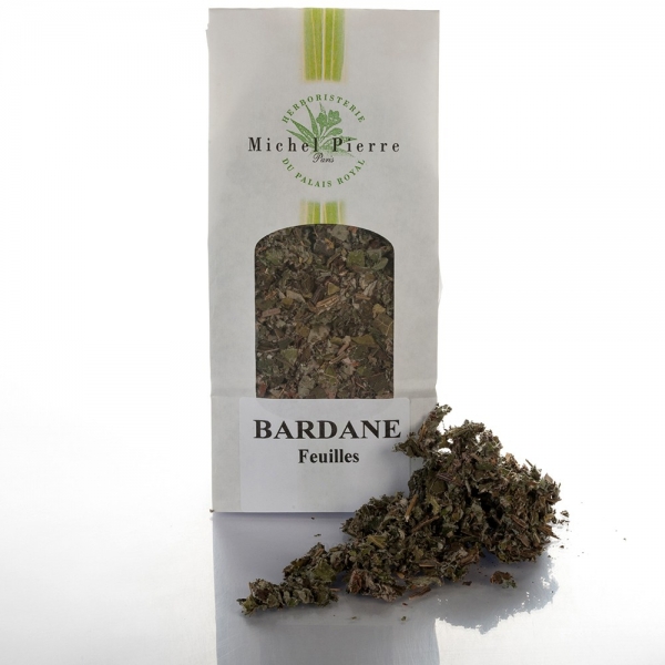 Bardane feuilles en vrac