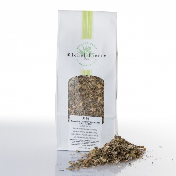 Digestif Anti Acide Herboristerie du Palais Royal Michel Pierre