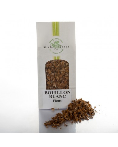 Bouillon blanc - fleurs en vrac Bouillon blanc - fleurs en vrac
