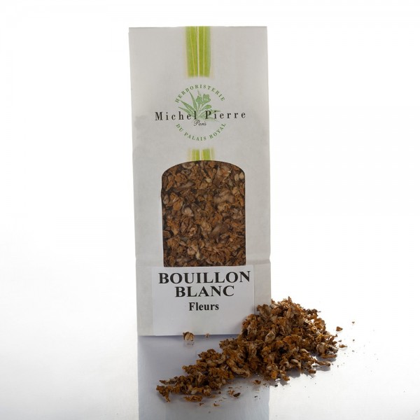 Bouillon blanc - fleurs en vrac