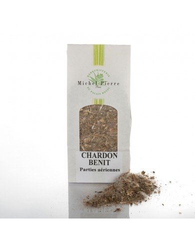 Chardon béni - partie aériennes en vrac Chardon béni - partie aériennes en vrac