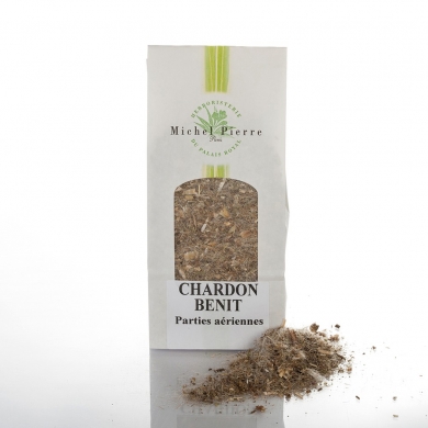Chardon béni - partie aériennes en vrac Chardon béni - partie aériennes en vrac