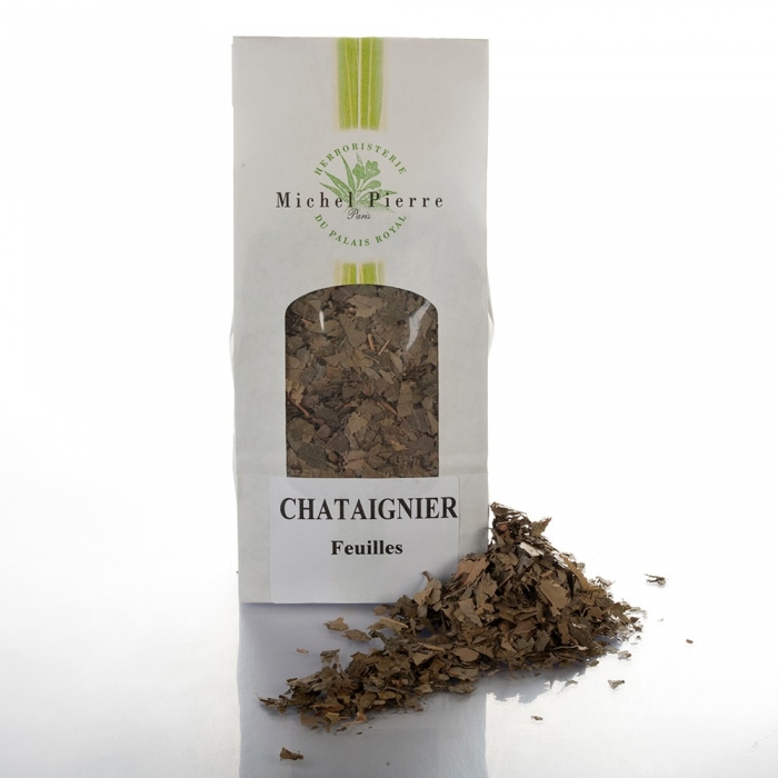 Chataignier - feuilles en vrac