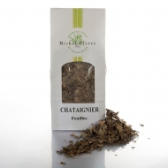 Chataignier - feuilles en vrac