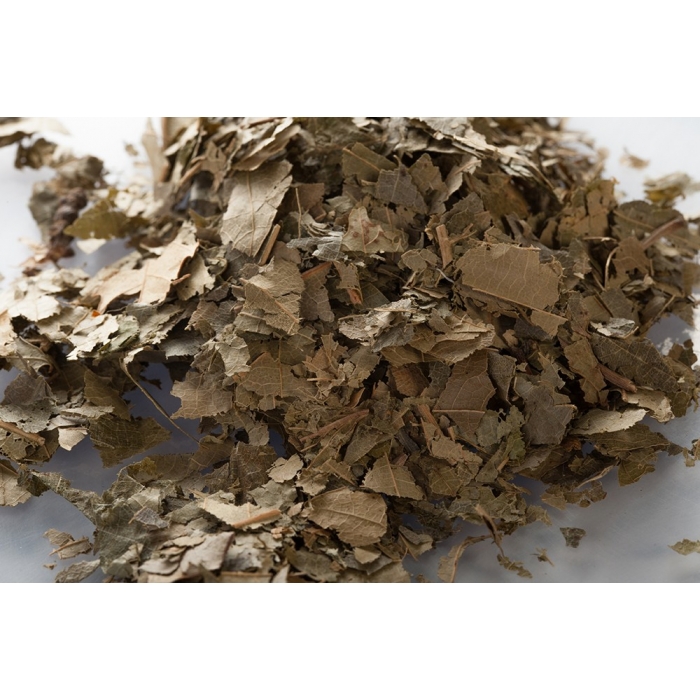 Chataignier - feuilles en vrac