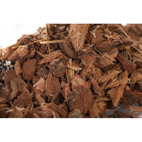 Chêne - écorces en vrac