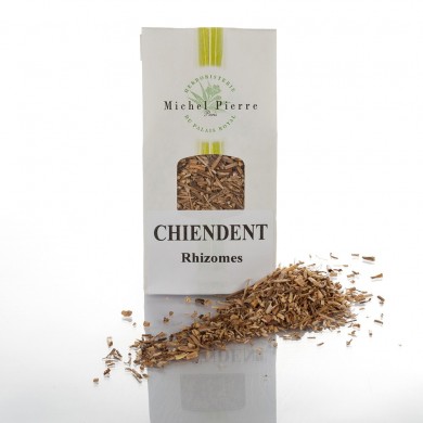 Chiendent - Rhizomes en vrac