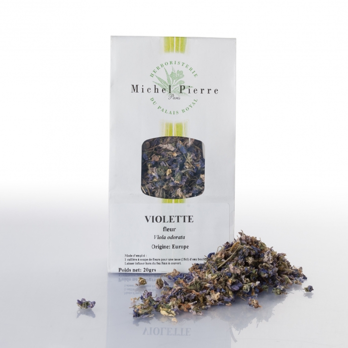 Violette - Fleurs en vrac