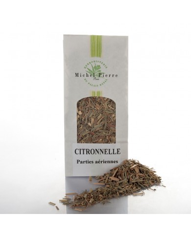 Citronnelle - Parties aériennes en vrac Citronnelle - Parties aériennes en vrac