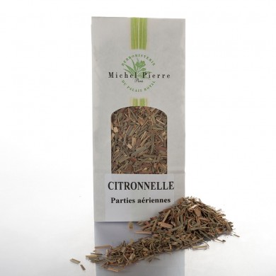 Citronnelle - Parties aériennes en vrac Citronnelle - Parties aériennes en vrac