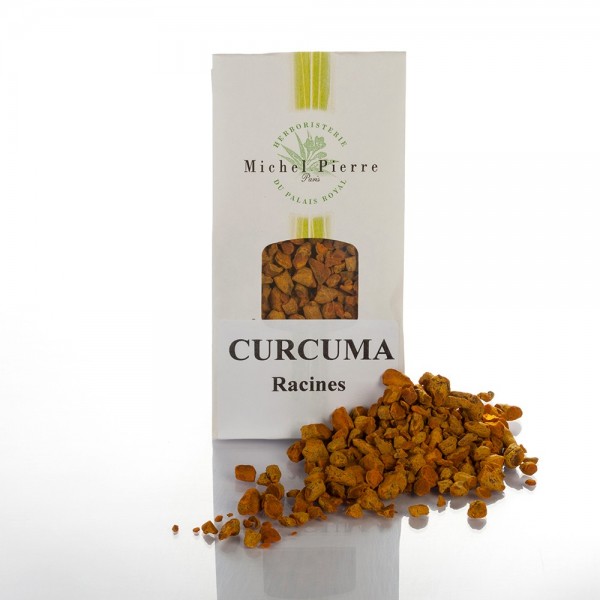 Curcuma - Racines en vrac