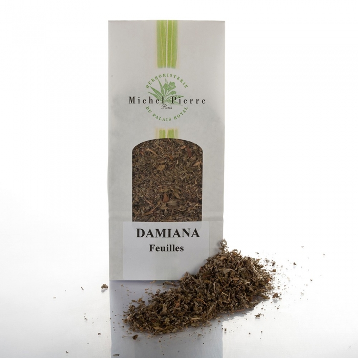 Damiana - Feuilles en vrac