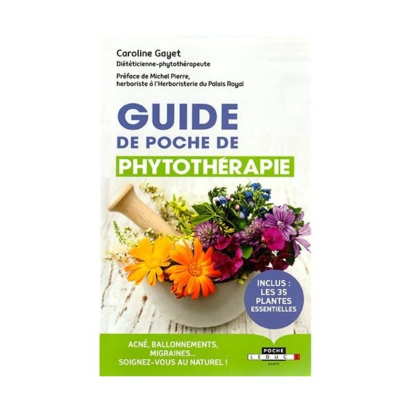 Livre "Le guide de poche de Phytothérapie"