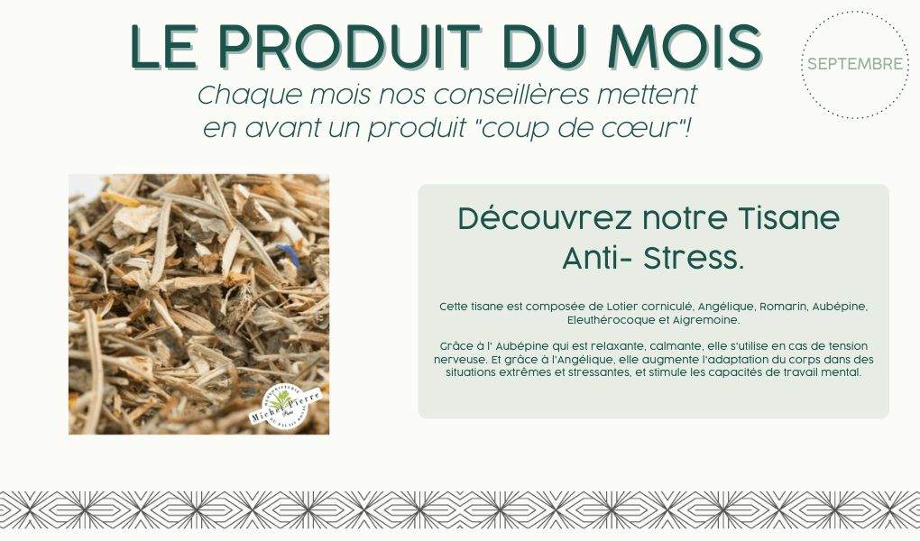 Herboristerie la tisane de saison