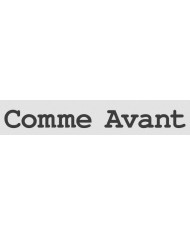 Comme Avant